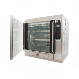 Commercial Electric Chicken Rotisserie, 240V, Size: 810 X 630 X