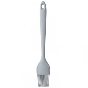 229-11842 10 3/4" Basting Brush - Silicone, Gray