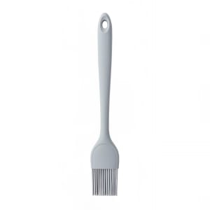229-11841 8 1/4" Basting Brush - Silicone, Gray