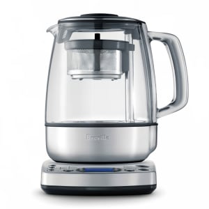 810-BTM800XL 51 oz Tea Maker™ Kettle - Glass, Brushed Stainless