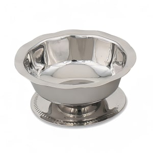 158-1045 5 oz Footed Sherbet/Sundae Dish, Stainless