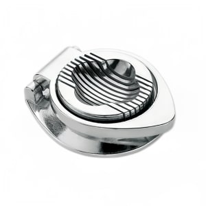 158-230 Egg Slicer, 4 4/5" Diameter, Polished Aluminum