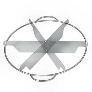 158-856 Pie Cutter, 6 Cut, Stainless Steel