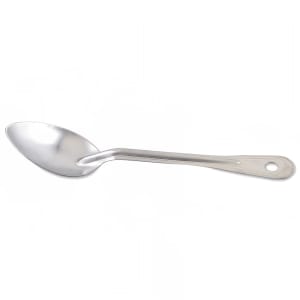 158-4780 Serving Spoon, 18 in, Solid, Extra Long Handle, Stainless Steel