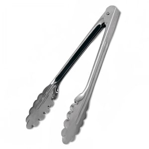 Browne 57528 12&quot;L Stainless Utility Tongs