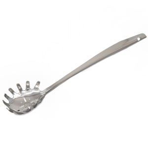 158-71073 Spaghetti Fork, 11 1/2"Length, Stainless Steel, Blunt Tips
