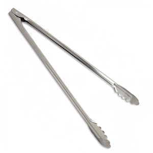 158-57539 16"L Stainless Utility Tongs