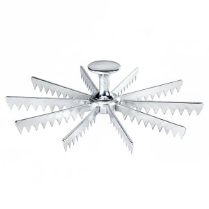 158-8410 Pie Marker, 10 Cut, Aluminum