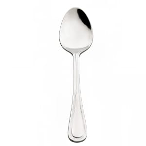 158-502923 6 1/2" Teaspoon with 18/0 Stainless Grade, Contour Pattern