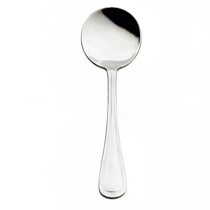 158-502917 6 2/7" Bouillon Spoon with 18/0 Stainless Grade, Contour Pattern