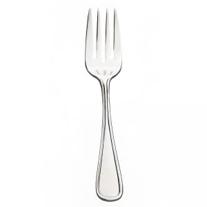 158-502510 6 1/2" Salad Fork with 18/0 Stainless Grade, Celine Pattern