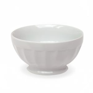 158-564006 16 oz Cafe Au Lait Bowl - Porcelain White