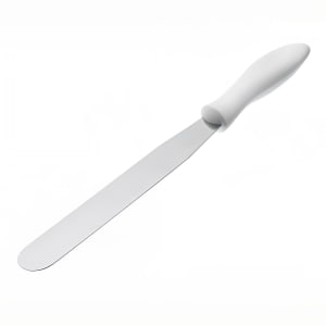 158-574388 Stainless Steel Spatula w/ 1 1/4 x 8" Blade