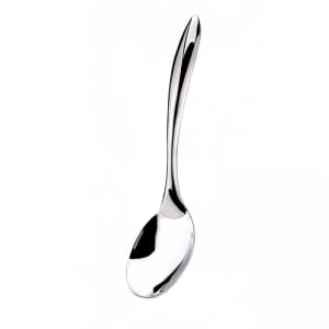 158-573180 Eclipse Serving Spoon, 10 in, Solid, Ergonomic, 18/8 Stainless Steel