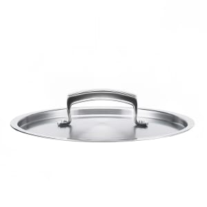 158-5724124 9 1/2" Thermalloy® Sauce Pan & Fry Pan Cover, Stainless Steel
