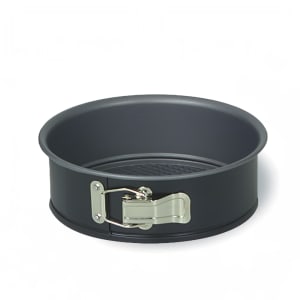 158-746081 8" Cake Pan, Springform, 2 1/2" Deep, Non-Stick Tin