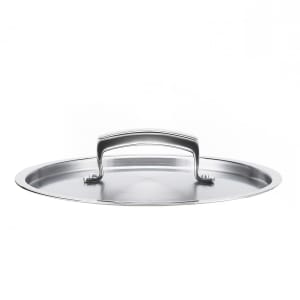 158-5724120 7 4/5" Thermalloy® Sauce Pan & Fry Pan Cover, Stainless Steel