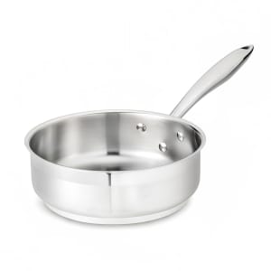 158-5724180 8" Stainless Saute Pan, Induction Ready