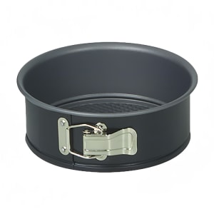 158-746080 7" Cake Pan, Springform, 2 1/2" Deep, Non Stick Tin