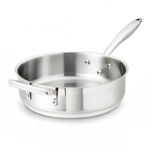 158-5724182 11" Stainless Saute Pan, Induction Ready