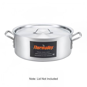 158-5814418 20 qt Aluminum Braising Pot