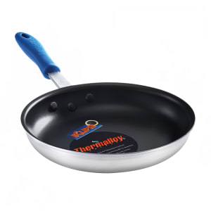 158-5814828 8" Non-Stick Aluminum Frying Pan w/ Solid Silicone Handle