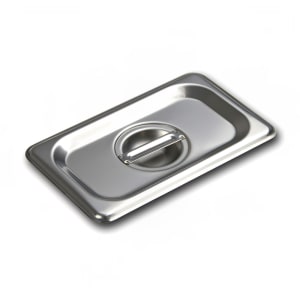 158-CP8192 Ninth-Size Steam Pan Cover, Stainless