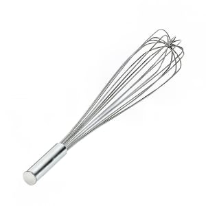 158-DFW20 French Whip, 20"Long, Epoxy Filled Handle, Stainless Steel