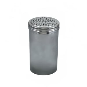 158-SD3571 16 oz Dredge w/ 1 9/10 mm Holes, Stainless