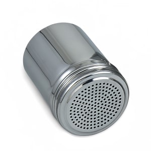 158-SD2571 12 oz Dredge w/ 1 9/10 mm Holes, Stainless