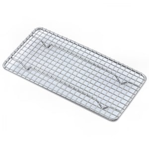 158-PG510 Pan Grate, 10 x 5 in, Footed, Nickel Plated