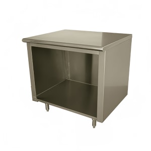009-EEBSS243X 36" Dish Cabinet w/ Open Base, 24"D