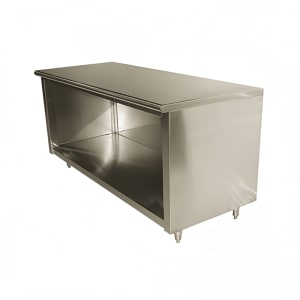 009-EEBSS305X 60" Dish Cabinet w/ Open Base, 30"D