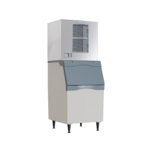 044-C0830MA32B530P 905 lb Prodigy ELITE® Full Cube Ice Machine w/ Bin - 536 lb Storage, Air Coole...