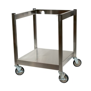087-SNH1100 Equipment Stand w/ Casters for Steamers, Undershelf