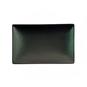 130-66633BK Rectangular Japanese Style Platter - 5" x 3 1/2" Ceramic, Black