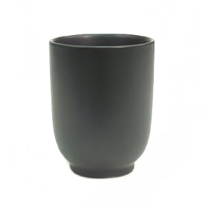 130-6661BK 8 oz Japanese Style Cup - Ceramic, Black