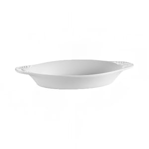 130-COA12P 12 oz. Oval, Ceramic Welsh Rarebit, White