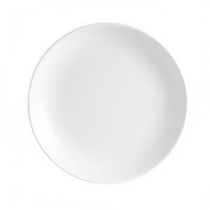 130-COP16 10" Round Coupe Dinner Plate - Porcelain, Super White