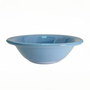 130-LV10LB 13 oz Round Las Vegas Grapefruit Bowl - Stoneware, Light Blue