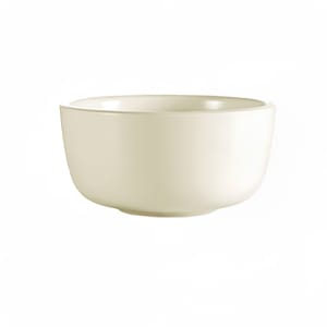 130-FR95B 9 1/2 oz Round Franklin Jung Bowl - Stoneware, European White