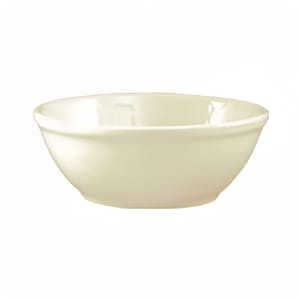 130-FR24 10 oz Round Franklin Nappie Bowl - Ceramic, European White