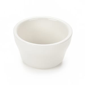 130-FR4 6 oz Round European White Bouillon Cup, Franklin