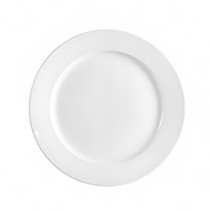 130-FR7 7 1/4" Round Franklin Plate - Stoneware, European White