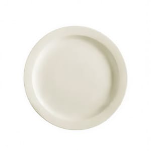 130-NRC9 9 3/4" Round NRC Dinner Plate - Stoneware, American White