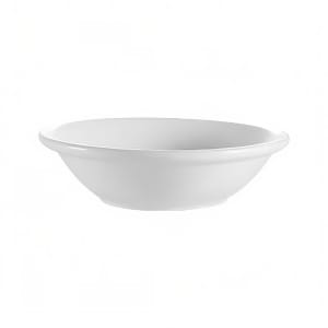 130-RCN11 5 oz Round RCN™ Clinton Fruit Dish - Porcelain, Super White
