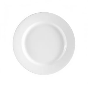 130-RCN8 9" Round RCN™ Clinton Dinner Plate - Porcelain, Super White