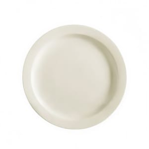 130-NRC7 7 1/4" Round NRC Salad Plate - Stoneware, American White