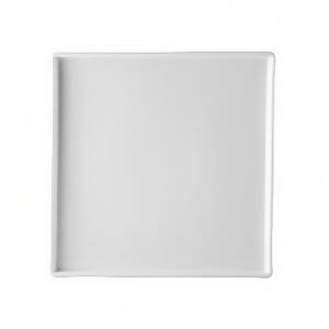 130-PLC8 8 1/2" Square Palace Plate - Porcelain, Bone White