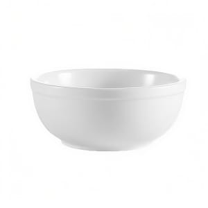 130-RCN24 10 oz Round Clinton Nappie Bowl - Porcelain, Super White